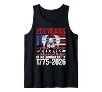 251 Years of Defending Liberty 1775-2026 Tank Top