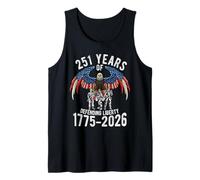 251 Years of Defending Liberty 1775-2026 Tank Top