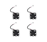 2510 Axial Fan for CR-10 SE / Ender3 V3 SE 2510 Cooling Fan DC24V 0.1A 3D Printer Hotend Axial Cooling Fan 4Pcs