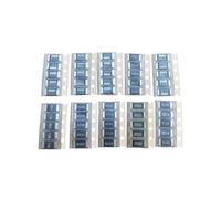 2512 SMD resistors kit 1% alloy resistance 10 value*5pcs =50pcs R001 R002 R005 R008 R010 R015 R020 R025 R050 R100 BIANMTSW