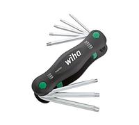 25130 key set Torx® with lock chrome vanadium steel 8 pieces WIHA