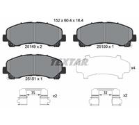 2514901 Front Brake Pad Set Fits Isuzu D-Max I Ii Iii 94770229