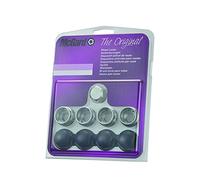 25167SU Wheel Lock Nuts SU + screw-on caps M14 x 1,5, radius seat, Overall length 22,7 mm, Hex size 19mm