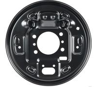 252/ 67/ DRUM BRAKE/ J3350504/ REAR LEFT/ STOVED ENAMEL/ ZINC-COATED SPLASH G