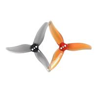 2520 Hurricane 2520-3 2Inch 3-2.5x2.0x3 Propeller Three Holes 1.5mm FPV Propeller Compatible With FPV Racing Toothpick Drone(4 pairs Whisky)