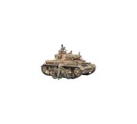 Tamiya 25208 1:35 German PzKpfw.IV AUSF.F with Krad DAK Model Building Plastic Kit, Hobby, Crafts, Gluing, Model Kit, Model, Assembling