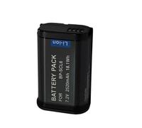 2520mAh BP-SCL6 Camera Replacement Battery - Compatible With Leica Q2 SL2 SL2-S Q3 SL3 SL3-S 43