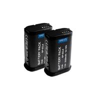 2520mAh BP-SCL6 Replacement Battery，Compatible For Leica，For Q2 SL2 SL2-S Q3 SL3 SL3-S 43 Camera(2 Battery)