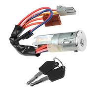 2521.21 252121 Car Accessories Ignition Lock Barrel Cylinder With 2 Key For Peugeot 106