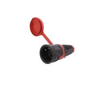 2521-SR Connector: For AC Power Supply Female Female 2P+PE PCE