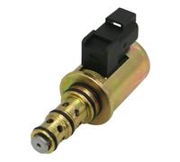 25220994 25/220994 Solenoid Valve 25-220994 Compatible with JCB Backhoe Loader 3CX 4CX 3CX-T 92 3CX-T 100HP 9812/0010 214E 3C 3CX-4 Skid Steer Loader SS620 PS760 PS720 SS640 PS745 SS74