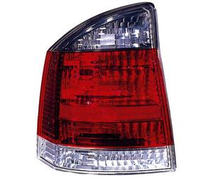 25242-IPARLUX left rear light pilot. Smokey and red color. Lamp holder not inclu