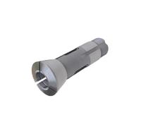2525 Type Round Hole Collet CNC Automatic External Tooth Collet Chuck Spring Steel 25 Type Collet Chuck(Square Hole,17mm)