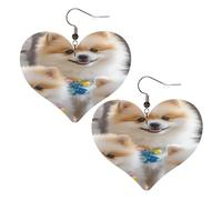 2527fddbca878be23fa7f7084435ca3 Leather Earrings for Women Heart Earring Lightweight Dangle Drop Earring Set Jewelry Gift
