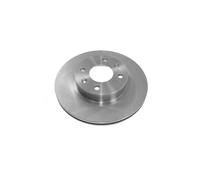 2x Brake Discs Pair Vented fits KIA PICANTO SA 1.1D Front 05 to 11 D3FA 252mm