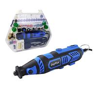 252pcs for Dremel Type Mini Rotary Hobby Drill Tool Grinder & Case + Accessories with Sander, Polisher and Engraver for Cutting, Carving, Engraving, Polishing