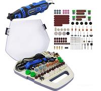252x 135W Multi Rotary Tool Set Dremel Compatible Accessory Kit with Sander, Polisher and Engraver for Cutting, Carving, Engraving, Polishing