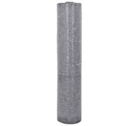 vidaxl Non-Slip Painter Fleece 2532x100 cm Grey - Floor Protection Cover for Tiles, Carpets, parquet Floors - Durable & Water- with nonwoven Fabric and PE Film