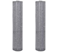 (2532 cm(220 g/square metre)/ 2 pcs) vidaXL 1/2/3x Non-slip Painter Fleece Grey Floor Protection Cover Multi Models