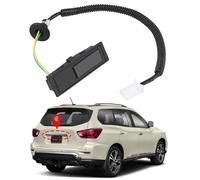 25380-3JA0B Hatch Button Trunk Latch for Nissan Pathfinder 2013 2014 2015 2016 2017 2018 2019 2020, Replace Part # 253803JA0B Rear Liftgate Tailgate Trunk Lid Open Release Switch Button