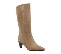 25384 Ankle Boot - female - Tamaris - Heeled Boots - Beige - 5 UK - Shoes 5 UK