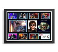 (254) Jeff Lynne ELO Signed Framed Autograph Signature A4 (21 X 297 CM) Art Work Wall Art Display Great Gift Idea (REPRINT) #####