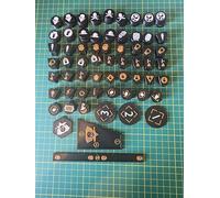 254 Piece Kill Team Token Set 3rd Edition