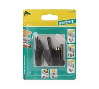 2540000 Rotary File Tool Steel Wood 1/4", Hex 6.35mm WOLFCRAFT