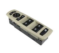 254000006R Multi-Functional Electric Control Power Master Window Lifter Switch Button For Fluence LZ 1.5 DCI 2008-2016 Window switch(Beige)