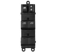 25401-ZT10A 25401ZT10A Front Left Fits for Nissan Titan Crew Cab Master Power Window Switch 25401-7Y010 2004-2012 Replacement Parts(Lock mark)