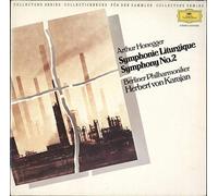 2543 805 Honegger Symphony Liturgique/2 BPO Karajan LP