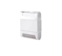 2548-2 Lint Remover Manual Ball Trimmer Fuzz Pellet Cut Machine Portable Epilator Sweater Cloth Shaver Cleaning Tool(Double head white)
