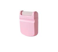 2548-2 Lint Remover Manual Ball Trimmer Fuzz Pellet Cut Machine Portable Epilator Sweater Cloth Shaver Cleaning Tool(One head pink)
