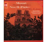 2548 220 Mozart Symphonies 31, 36 Bavarian Radio SO Ferdinand Leitner vinyl LP