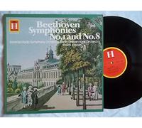 2548 224 Beethoven Symphonies 1 and 8 BRSO/BPO Eugen Jochum vinyl LP
