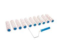 Silverline Roller Frame & 10 Sleeves 254mm (271515)