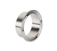 254mm Tube O/D x 10" Tri Clamp Weld Ferrule 304 Stainless Steel Connector Pipe Fitting for