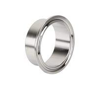 254mm Tube O/D x 10" Tri Clamp Weld Ferrule 304 Stainless Steel Sanitary Connector Pipe Fitting for Homebrew