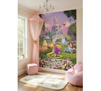 Papier Fototapete - Disney Princess Sunset - Größe 184 x 254 cm