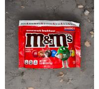 255.2g Bag Peanut Butter Flavour M&Ms MNMs m and ms American Chocolate Candy