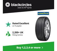 255 40 18 95Y Alfa Romeo (AR) RunFlat - Goodyear Eagle F1 Asymmetric 3 - Tyre On