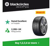 255 40 19 96W BMW RunFlat - Pirelli P Zero - Tyre Only x1