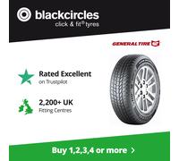 255 45 20 105V XL - General Snow Grabber Plus (Winter Tyre) - Tyre Only x1