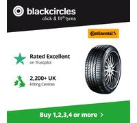 255 45 22 107Y Rolls Royce XL - Continental Sport Contact 5 ContiSeal ContiSilen