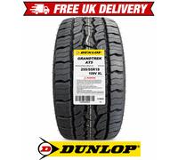 255/55R18 Dunlop Grandtrek AT5 109H All Terrain 255 55 18 2555518 2023 dot