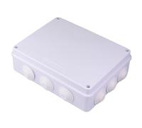 255 x 200 x 80mm Grey Junction Box IP65