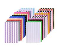 2550Pcs Photo Corners, Self Adhesive Photo Edge Corner Stickers Archival Mounting Stickers Photo Holders for Albums Scrap Book Scrapbooking Picture Personal Journal DIY Craft Creative Scrapbook