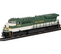 25544 H0 US Diesel Locomotive ES44AC Heritage Ep. VI DC MFX Sound