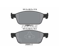 2555501 BRAKE PAD SET, DISC BRAKE TEXTAR