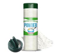 255g CMC Powder, 100% Pure CMC Powder for Fondant, Food Grade CMC Powder Thickener, Ice Cream Stabilizer, Tylose Powder for Cake, Ice Cream, Frozen Foods, Candy, Yogurt, Gum Paste